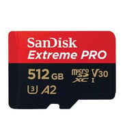 SANDISK 512GB EXTREME PRO SDSQXCD-512G-GN6MA MICRO-SD HAFIZA KARTI
