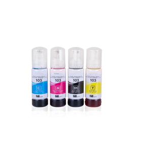 Epson 103 EpsonEcoTank L5290 Muadil Mürekkep Seti 