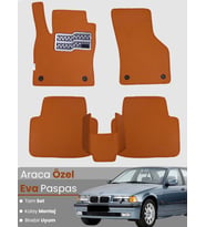 BMW 3 SERİSİ E36 (1990-2000) Uyumlu EVA Paspas Tam Set–Araca Özel,Su Geçirmez,Kolay Montaj
