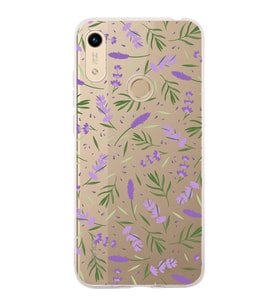 PrintiFy Huawei Honor 8A ile Uyumlu 1mm Slim Fit Water Color 3 Baskılı Şeffaf  Kılıf