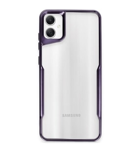 Samsung Galaxy A05 Kılıf Boyi Silikon Kapak - Derin Mor