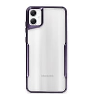 Samsung Galaxy A05 Kılıf Boyi Silikon Kapak - Derin Mor