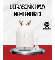 Northcity El Tipi USB Mini Soğuk Mist Nemlendirici - 220ml Taşınabilir Nemlendirici