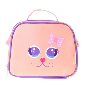 Kaukko Kids Beslenme Çantası Cute Face Cat L7142
