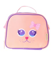 Kaukko Kids Beslenme Çantası Cute Face Cat L7142
