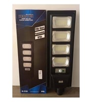 200 Watt Solar Sokak Armatürü Kumandalı Ip65