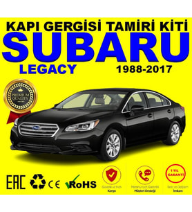 *Premium* SUBARU LEGACY 1988-2017 Kapı Gergisi Tamir Plastiği (4Kapı)