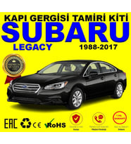 *Premium* SUBARU LEGACY 1988-2017 Kapı Gergisi Tamir Plastiği (4Kapı)