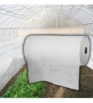 6,4x10 METRE 30gr AGRİL ISI DON ÖRTÜSÜ, ZİRAİ DON KIRAĞI ÖRTÜ KARPUZ ÇİLEK ÖRTÜSÜ, SERA TOPRAK ÖRTÜSÜ ELYAF BİTKİ KORUMA ÖRTÜSÜ