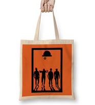 A Clockwork Orange Frame Movie Silhouette Bez Çanta Uzun Saplı
