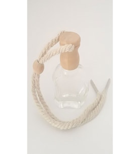 BOŞ PARFÜM ŞİŞESİ 8 ML ELMA (3 ADET) ARAÇ İÇİN