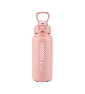 SHOTAY CHEES ÇELİK TERMOS MATARA PEMBE 900 ML.