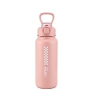 SHOTAY CHEES ÇELİK TERMOS MATARA PEMBE 900 ML.