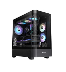 THERMALTAKE VIEW 290 CURVED TG CA-11G-00M1WN-00 3-ARGB Fanlı Gaming Mid-Tower PC Kasası