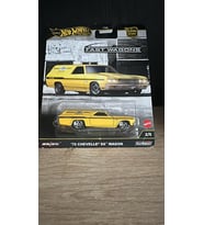 Hot Wheels Premium '70 Chevelle® Ss™ Wagon Car Culture Fast Wagons Metal/Metal Gövde, Real Riders