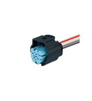 Egr Valf Soketi Mavi 5 Pin Kablolu