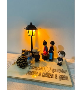 Aile Hediyesi Sevgiliye Eşinize