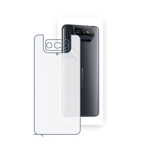 SChitec ASUS Zenfone 8 Flip Uyumlu Arka Yüzey Hidrojel Koruyucu Film