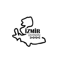 İzmir Çevreyolu Sticker 12*9 Cm