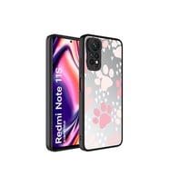 Xiaomi Redmi Note 11 Global Uyumlu Kılıf Aynalı Desenli Kamera Korumalı Parlak Zore Mirror Kapak