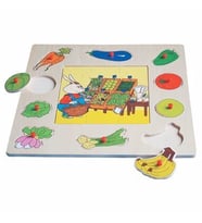 PUZZLE MEYVE-SEBZE