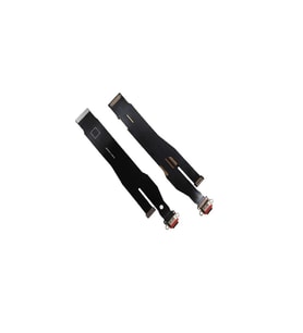 Oppo Reno 3 CPH2043 İle Uyumlu Şarj Soketi (Siyah)