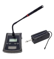 Ayt Gold Audio GX-751 UHF Ekranlı Wireless Kablosuz Kürsü Mikrofonu Kablosuz Mikrofon