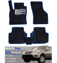 HONDA CRV 2 (2002-2006) Uyumlu EVA Paspas Tam Set–Araca Özel,Kolay Montaj,Su Geçirmez