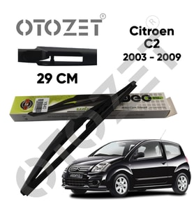 OTOZET Citroen C2 Arka Silecek Süpürgesi 2003 - 2009