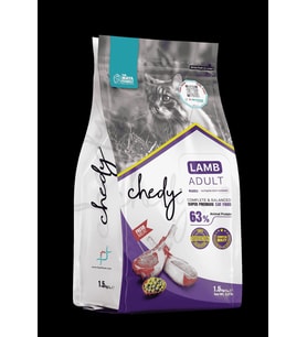 PETLOVEBUTİK KUZU ETLİ 5KG YETİŞKİN KEDİ MAMASI AZ TAHILLI PREMİUM MAMA