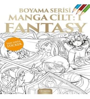 Manga Boyama Cilt I: Fantasy