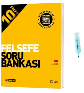 10.Sınıf Felsefe Soru Bankası (Yeni Müfredat)
