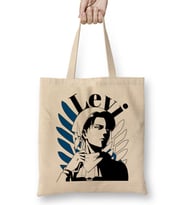 Levi Ackerman Bez Çanta Uzun Saplı
