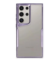 Samsung Galaxy S25 Ultra Kılıf Boyi Silikon Kapak - Derin Mor