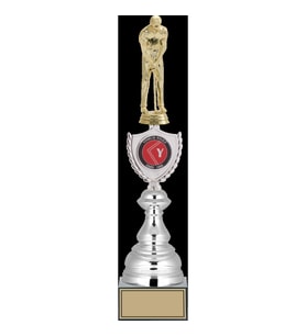 ODAK KUPA - Figürlü Kupalar - Golf Figürlü Kupalar FG-035 A - 43 cm