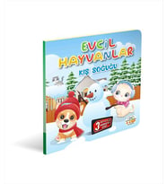 Evcil Hayvanlar Kış Soğuğu 3 Boyutlu