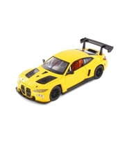 CCA BMW M4 GT3 Sarı 1/32 Model Araba