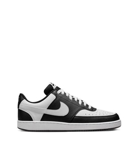 Nike COURT VISION LO NN Erkek Sneaker SİYAH BEYAZ