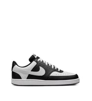 Nike COURT VISION LO NN Erkek Sneaker SİYAH BEYAZ