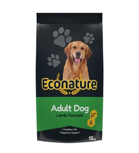 Econature Kuzulu Yetişkin Kuru Köpek Maması 15 kg