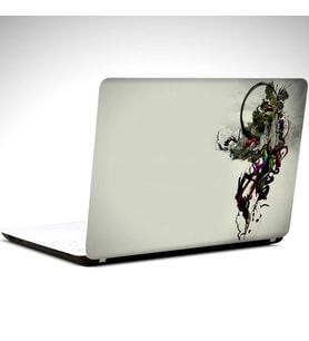Renkli Topraklar Laptop Sticker 14 inch (35X26CM)