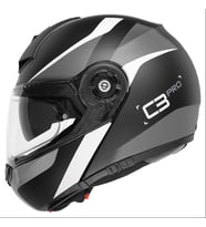 SCHUBERTH C3 PRO KASK SESTANTE GREY