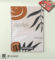 Kişiye Özel Hediye Kutusunda Co Notes Marka Noktalı Defter - Bullet Journal GDTK-906124