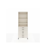 Arges Dolap 5 Raflı 4 Çekmeceli 2 Kapaklı 88x30x243 Aytaşı-Aytaşı