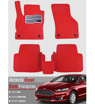 FORD MONDEO (2015-2022) Uyumlu EVA Paspas Tam Set–Araca Özel,Su Geçirmez,Kolay Montaj
