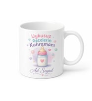 Biberon Kullananlara Anne Sütü Formül Mama Gaz Yapmayan Biberon Kupa Hediye