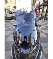 MOTOCAM Piaggio MP3 530 Ön Cam 2023-2026 Model 72cm Füme Renkli 4mm UZUN