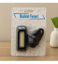 Pilli 4 Fonksiyonlu Bisiklet Feneri (Renkli & Beyaz)