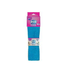 Eco 3’lü Mikrofiber Bez Açık