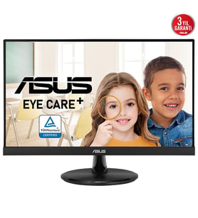 Asus 21.5" VP227HF 5ms 75HZ VGA HDMI Full Hd LED Monitör